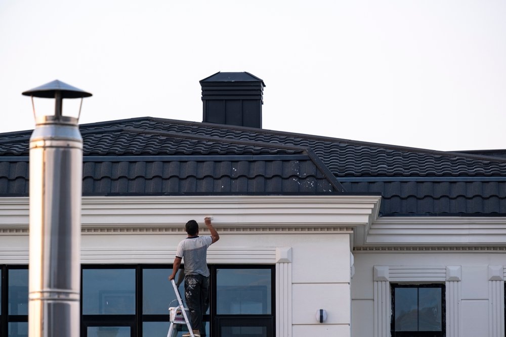 Wij kunnen je buitenmuur verven in Purmerend met 10% korting.